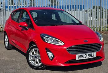 Ford Fiesta 1.1 Ti-VCT Zetec Hatchback 5dr Petrol Manual Euro 6 (s/s) (85 ps