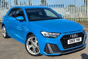 Audi A1 1.0 TFSI 30 S line Sportback 5dr Petrol Manual Euro 6 (s/s) (116