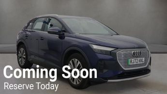 AUDI Q4 E-TRON 35 Sport SUV 5dr Electric Auto 55kWh (170 ps)