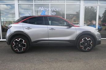 VAUXHALL MOKKA ELECTRIC 50kWh SRi Premium SUV 5dr Electric Auto (136 ps)