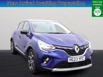 Renault Captur 1.6 E-TECH 9.8kWh techno SUV 5dr Petrol Plug-in Hybrid Auto Euro