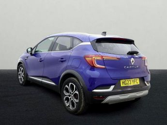 RENAULT CAPTUR 1.6 E-TECH 9.8kWh techno SUV 5dr Petrol Plug-in Hybrid Auto Euro