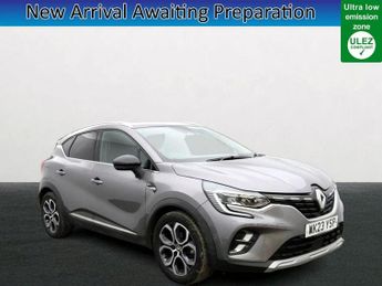 Renault Captur 1.6 E-TECH techno SUV 5dr Petrol Hybrid Auto Euro 6 (s/s) (145 p