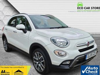 Fiat 500X 1.6 MultiJetII Cross Plus SUV 5dr Diesel Manual Euro 6 (s/s) (12