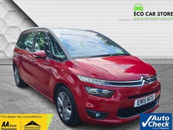CITROEN GRAND C4 PICASSO 1.6 BlueHDi VTR+ MPV 5dr Diesel EAT6 Euro 6 (s/s) (120 ps)