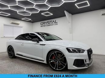 Audi RS5 2.9 TFSI V6 Carbon Edition Coupe 2dr Petrol Tiptronic quattro Eu