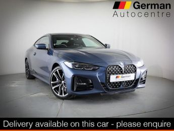 BMW 420 2.0 420i M Sport Coupe 2dr Petrol Auto Euro 6 (s/s) (184 ps)