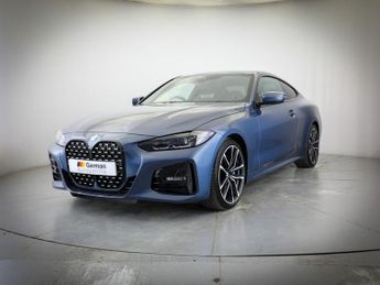 BMW 4 SERIES 2.0 420i M Sport Coupe 2dr Petrol Auto Euro 6 (s/s) (184 ps)