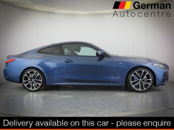 BMW 4 SERIES 2.0 420i M Sport Coupe 2dr Petrol Auto Euro 6 (s/s) (184 ps)