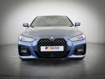 BMW 4 SERIES 2.0 420i M Sport Coupe 2dr Petrol Auto Euro 6 (s/s) (184 ps)