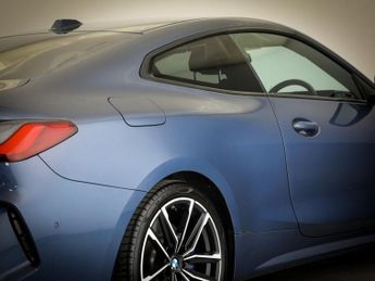 BMW 4 SERIES 2.0 420i M Sport Coupe 2dr Petrol Auto Euro 6 (s/s) (184 ps)
