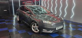 Ford Focus 1.5 TDCi Titanium Hatchback 5dr Diesel Manual Euro 6 (s/s) (120 