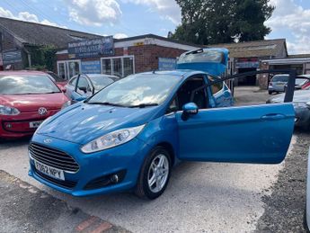 Ford Fiesta 1.25 Zetec Hatchback 3dr Petrol Manual (124 g/km, 81 bhp)