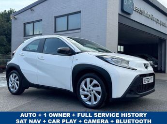 Toyota Aygo X 1.0 VVT-i Pure Hatchback 5dr Petrol x-shift Euro 6 (s/s) (72 ps)