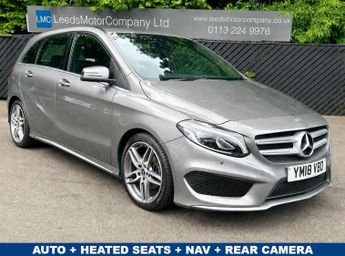Mercedes B Class 1.5 B180d AMG Line (Premium) MPV 5dr Diesel 7G-DCT Euro 6 (s/s) 