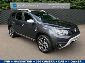 Dacia Duster 1.3 TCe Prestige SUV 5dr Petrol Manual 4WD Selectable Euro 6 (s/