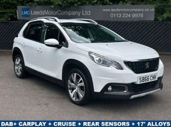 Peugeot 2008 1.6 BlueHDi Allure SUV 5dr Diesel Manual Euro 6 (100 ps)