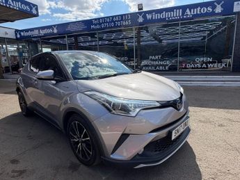 Toyota C-HR 1.8 VVT-h Excel SUV 5dr Petrol Hybrid CVT Euro 6 (s/s) (122 ps)