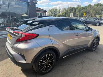 TOYOTA C-HR 1.8 VVT-h Excel SUV 5dr Petrol Hybrid CVT Euro 6 (s/s) (122 ps)