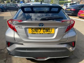 TOYOTA C-HR 1.8 VVT-h Excel SUV 5dr Petrol Hybrid CVT Euro 6 (s/s) (122 ps)