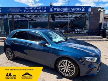 Mercedes A Class 2.0 A180d Sport (Executive) Hatchback 5dr Diesel 8G-DCT Euro 6 (