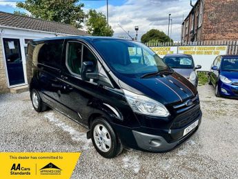 Ford Transit 2.0 TDCi 270 Limited Panel Van 5dr Diesel Manual L1 H1 (157 g/km