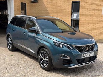 PEUGEOT 5008 1.6 PureTech GT Line SUV 5dr Petrol EAT Euro 6 (s/s) (180 ps)