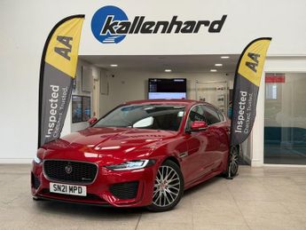 Jaguar XE 2.0 D200 MHEV R-Dynamic S Saloon 4dr Diesel Auto Euro 6 (s/s) (2