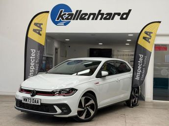 Volkswagen Polo 2.0 TSI GTI Hatchback 5dr Petrol DSG Euro 6 (s/s) (207 ps)
