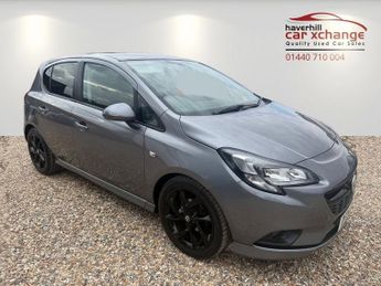 Vauxhall Corsa 1.4i ecoTEC SRi VX Line Nav Black Hatchback 5dr Petrol Manual Eu