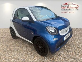 Smart ForTwo 1.0 Proxy Coupe 2dr Petrol Twinamic Euro 6 (s/s) (71 ps)