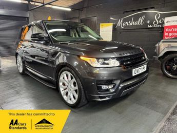 Land Rover Range Rover Sport 3.0 SD V6 Autobiography Dynamic SUV 5dr Diesel Auto 4WD Euro 6 (