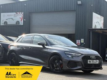 Audi A3 1.5 TFSI 35 S line Sportback 5dr Petrol S Tronic Euro 6 (s/s) (1