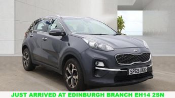 Kia Sportage 1.6 GDi 2 SUV 5dr Petrol Manual Euro 6 (s/s) (130 bhp)