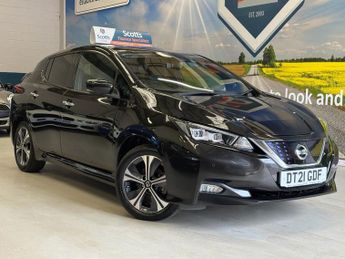 NISSAN LEAF 62kWh e+ Tekna Hatchback 5 Door Electric Automatic Black 