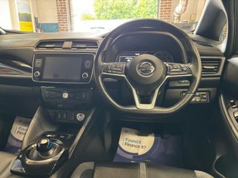 NISSAN LEAF 62kWh e+ Tekna Hatchback 5 Door Electric Automatic Black 