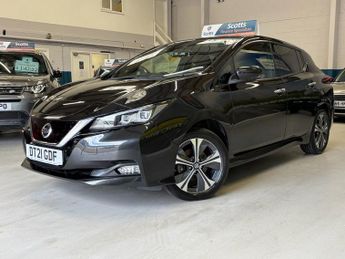 NISSAN LEAF 62kWh e+ Tekna Hatchback 5 Door Electric Automatic Black 