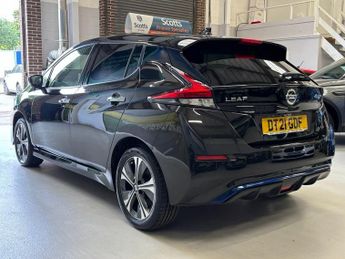NISSAN LEAF 62kWh e+ Tekna Hatchback 5 Door Electric Automatic Black 