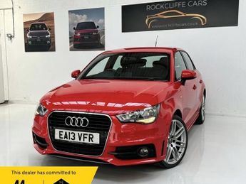 Audi A1 1.6 TDI S line Sportback 5dr Diesel Manual Euro 5 (s/s) (105 ps)