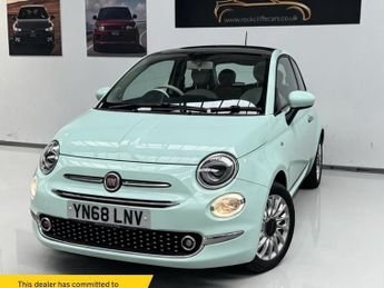 Fiat 500 1.2 Lounge Hatchback 3dr Petrol Manual Euro 6 (s/s) (69 bhp)