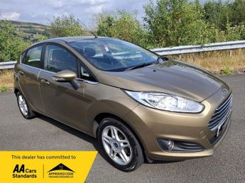 Ford Fiesta 1.0 Zetec Hatchback 5dr Petrol Manual Euro 5 (s/s) (80 ps)