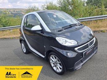 Smart ForTwo 1.0 MHD Passion Coupe 2dr Petrol SoftTouch Euro 5 (s/s) (71 bhp)