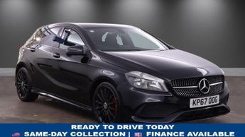 Mercedes A Class 1.6 A200 AMG Line Hatchback 5dr Petrol 7G-DCT Euro 6 (s/s) (156 