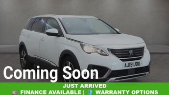 Peugeot 5008 1.2 PureTech GPF Allure SUV 5dr Petrol EAT Euro 6 (s/s) (130 ps)