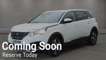 PEUGEOT 5008 1.2 PureTech GPF Allure SUV 5dr Petrol EAT Euro 6 (s/s) (130 ps)
