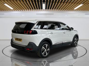 PEUGEOT 5008 1.2 PureTech GPF Allure SUV 5dr Petrol EAT Euro 6 (s/s) (130 ps)