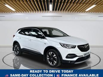 Vauxhall Grandland X 1.2 Turbo SRi Nav SUV 5dr Petrol Manual Euro 6 (s/s) (130 ps)