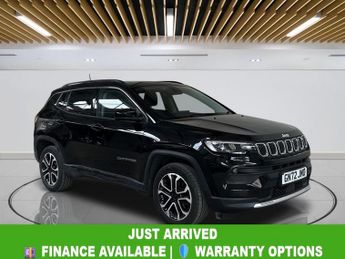 Jeep Compass 1.3 GSE T4 Limited SUV 5dr Petrol Manual FWD Euro 6 (s/s) (130 p
