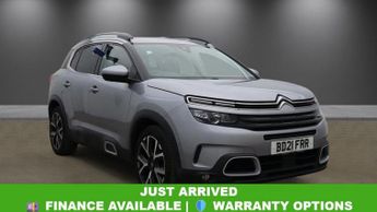 CITROEN C5 AIRCROSS 1.2 PureTech Flair Plus SUV 5dr Petrol EAT8 Euro 6 (s/s) (130 ps