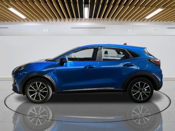 FORD PUMA 1.0T EcoBoost MHEV Titanium SUV 5dr Petrol Hybrid DCT Euro 6 (s/